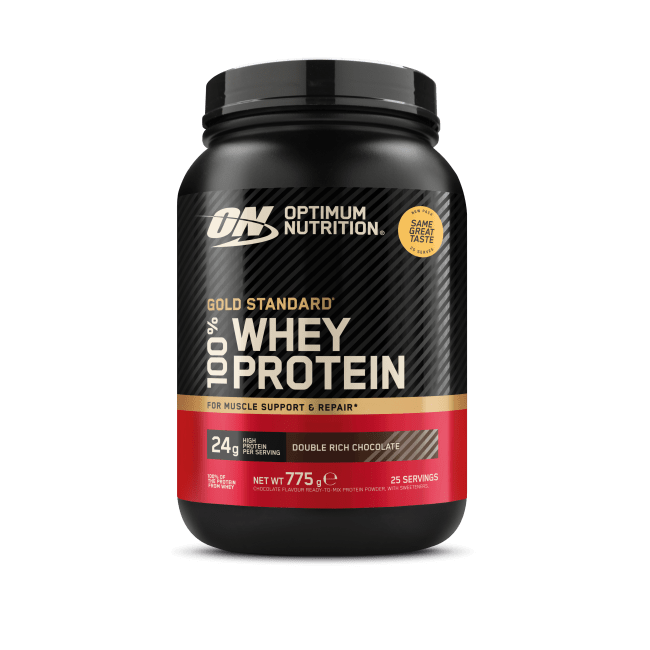 100% Whey Gold Standard, Double Rich Chocolate, 775g