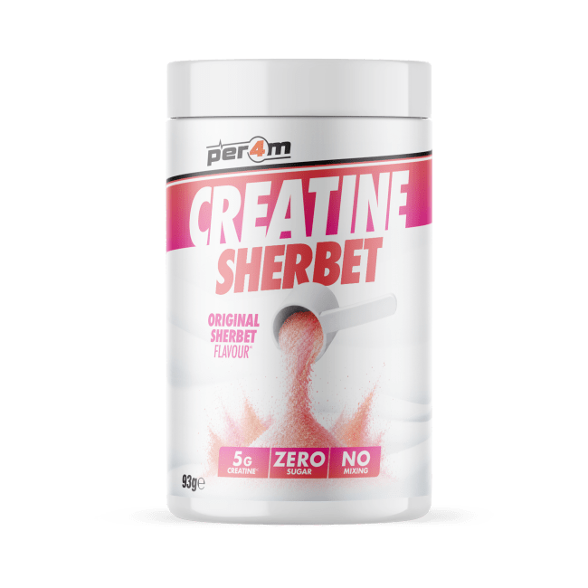 Per4M Creatine Sherbet, 93g, Original Sherbet