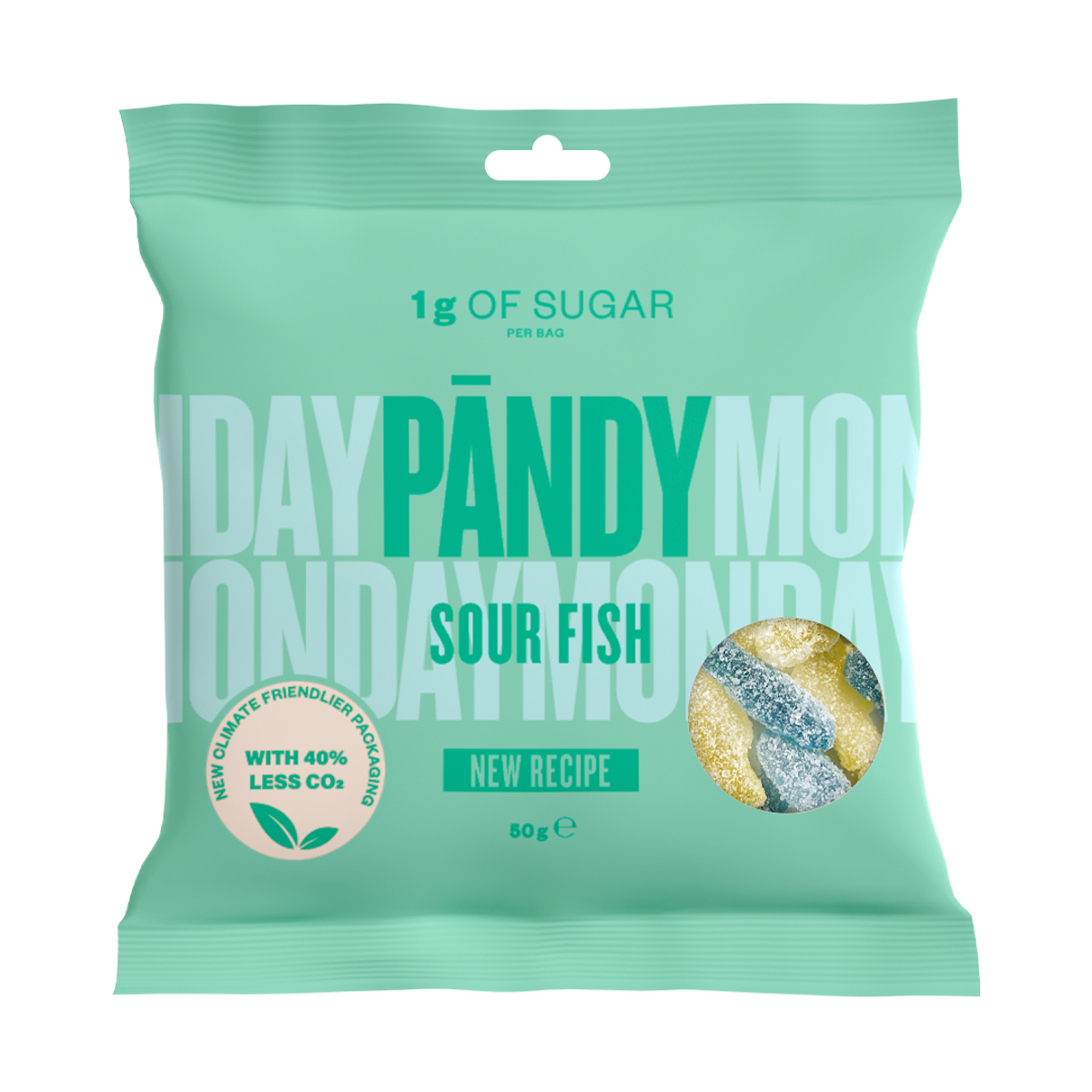 Pandy Candy, 50g, Sour Fish
