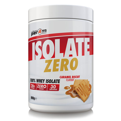 Whey Isolate Zero, 900g, Caramel Biscuit