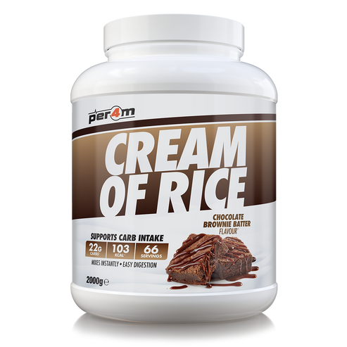 Cream Of Rice, 2000g, Chocolate Brownie Batter