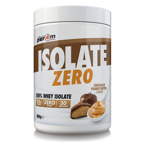 Whey Isolate Zero, 900g, Chocolate Peanut Butter