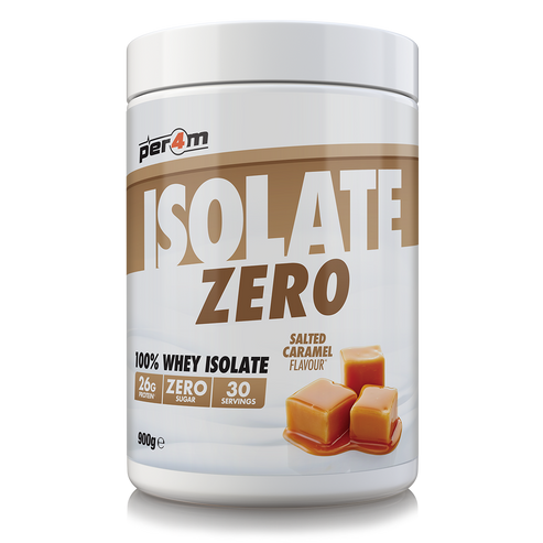 Isolate Zero, 900g, Salted Caramel