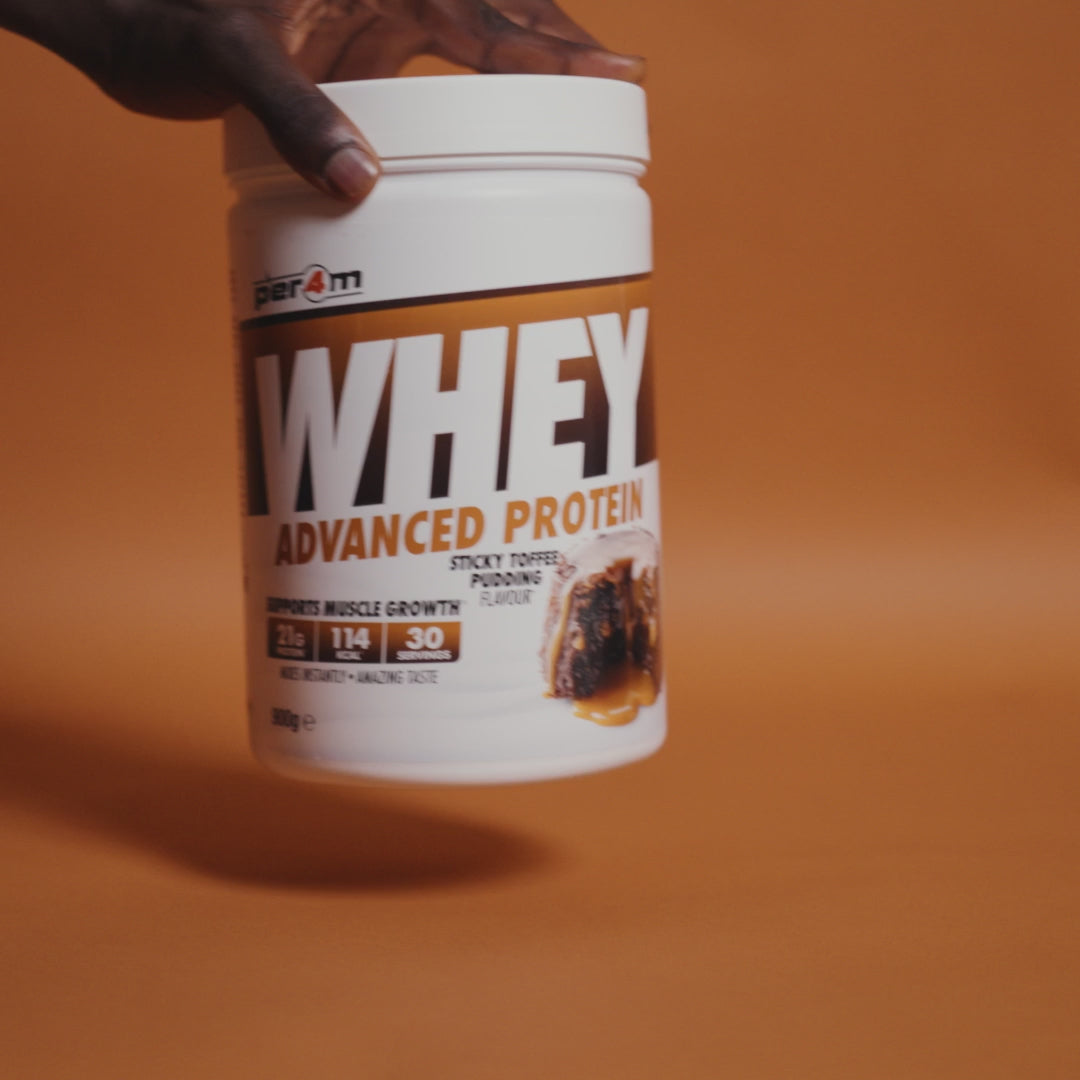 Whey Protein Sticky Toffee, 900gr