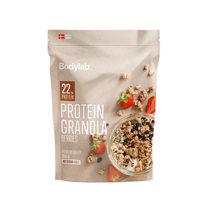 Protein Granola, Bær