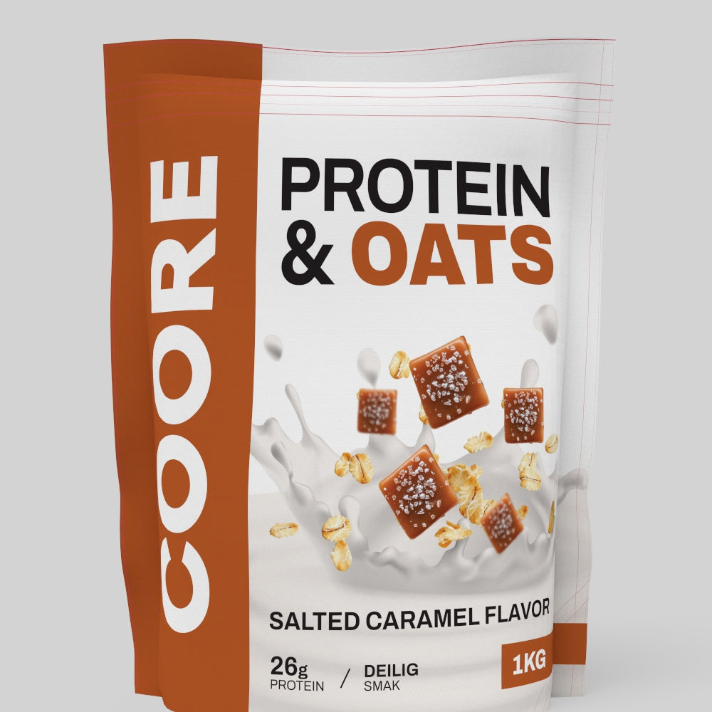Protein Oats - Salt karamell 1000g