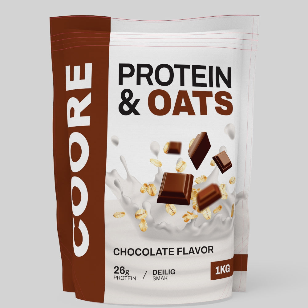 Protein Oats - Sjokolade 1000g