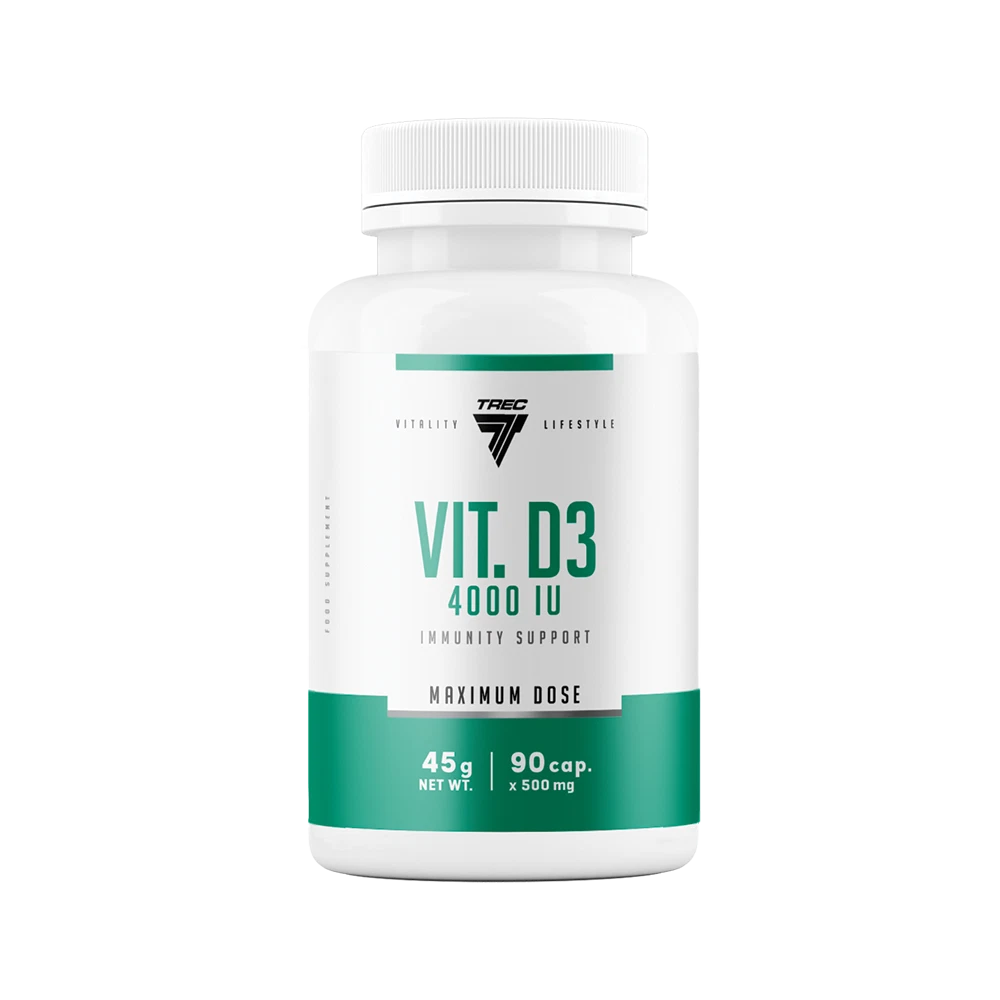 Trec Vit.D3 4000IU 90 caps