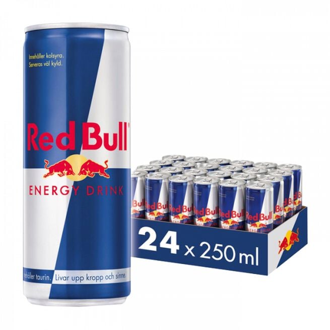 Red Bull Energidryck, 250 ml, Original