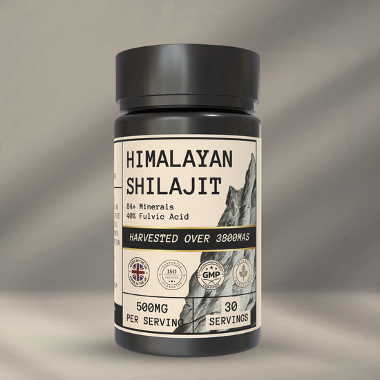 Siberian Shilajit Kapsler 500mg