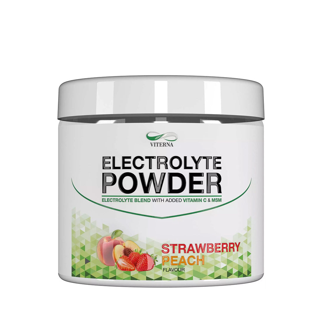 Viterna Electrolyte Powder, Strawberry Peach