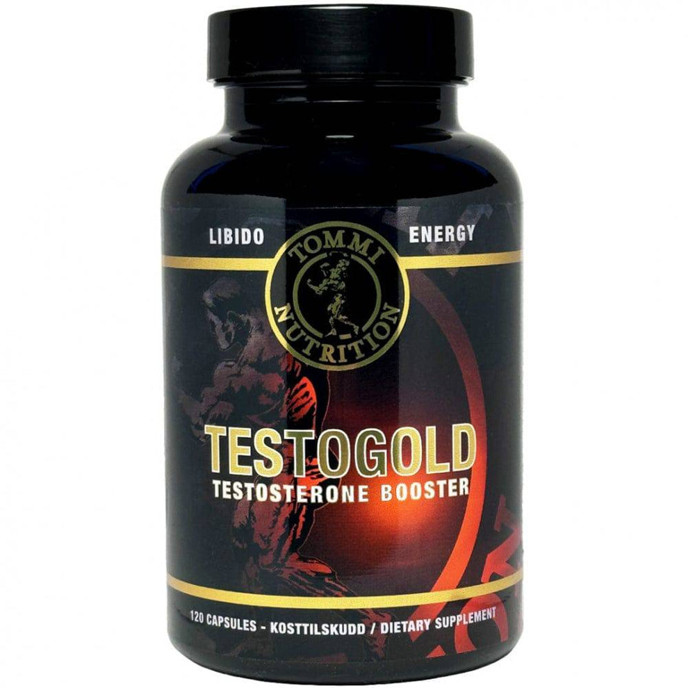 TESTOGOLD – 120 KAPSLER
