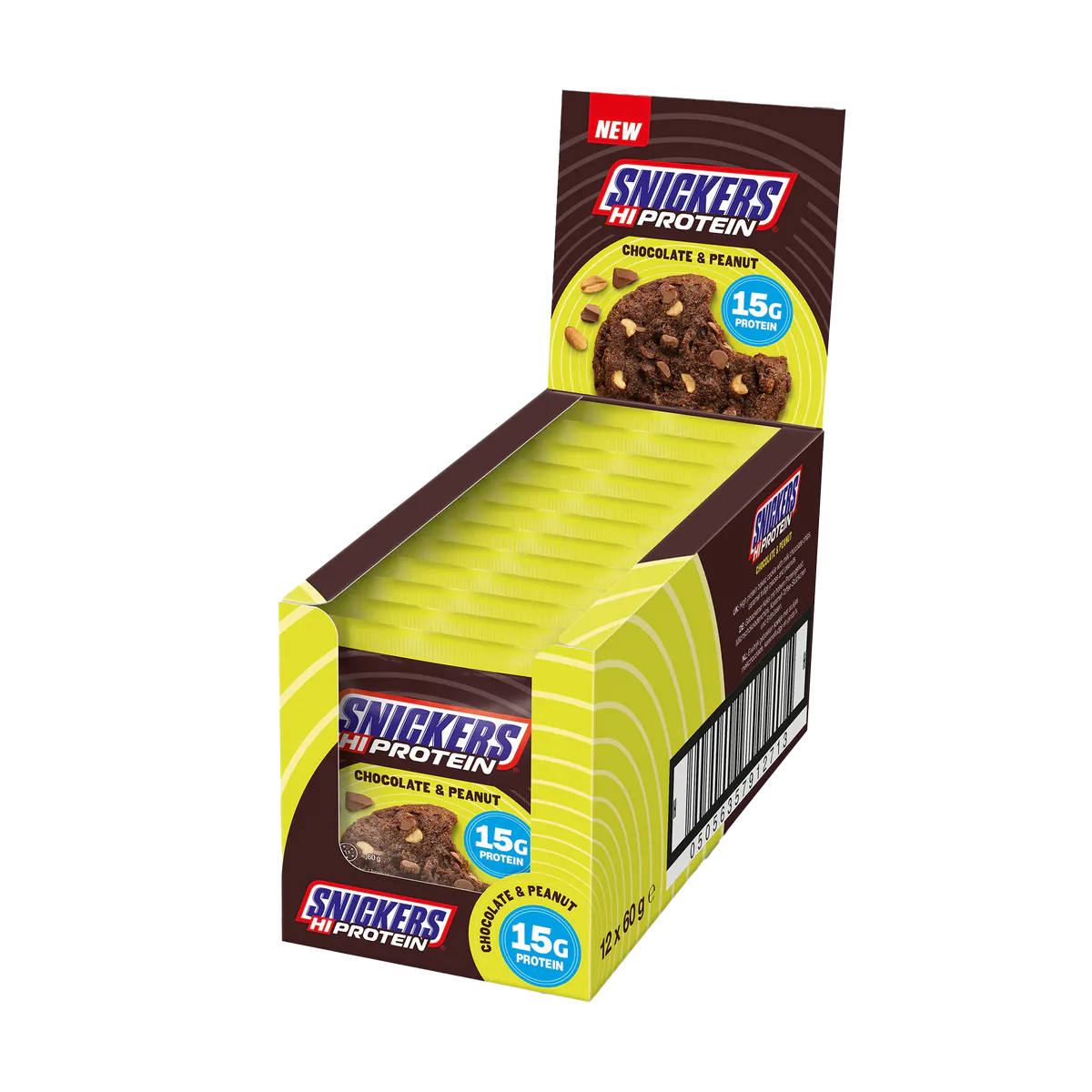 Snickers Choco & peanut cookie