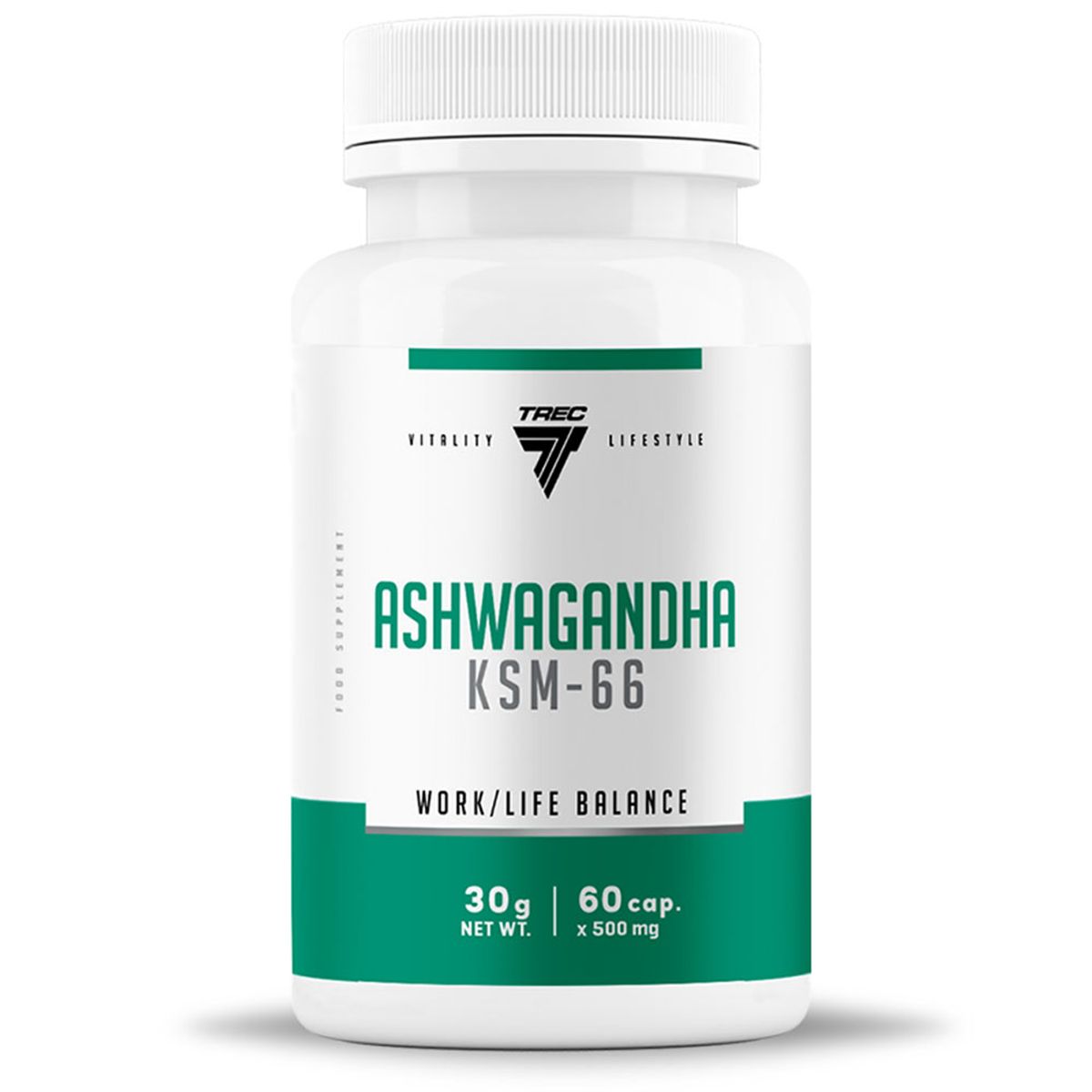 Ashwagandha KSM-66, 60 cap