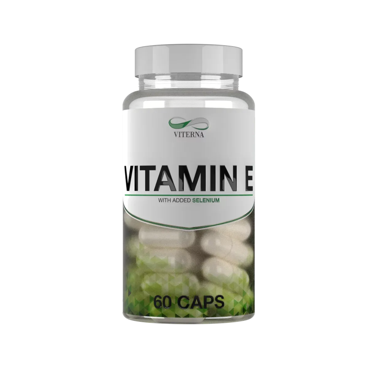 Viterna Vitamin E + Selenium, 60 caps (45g)