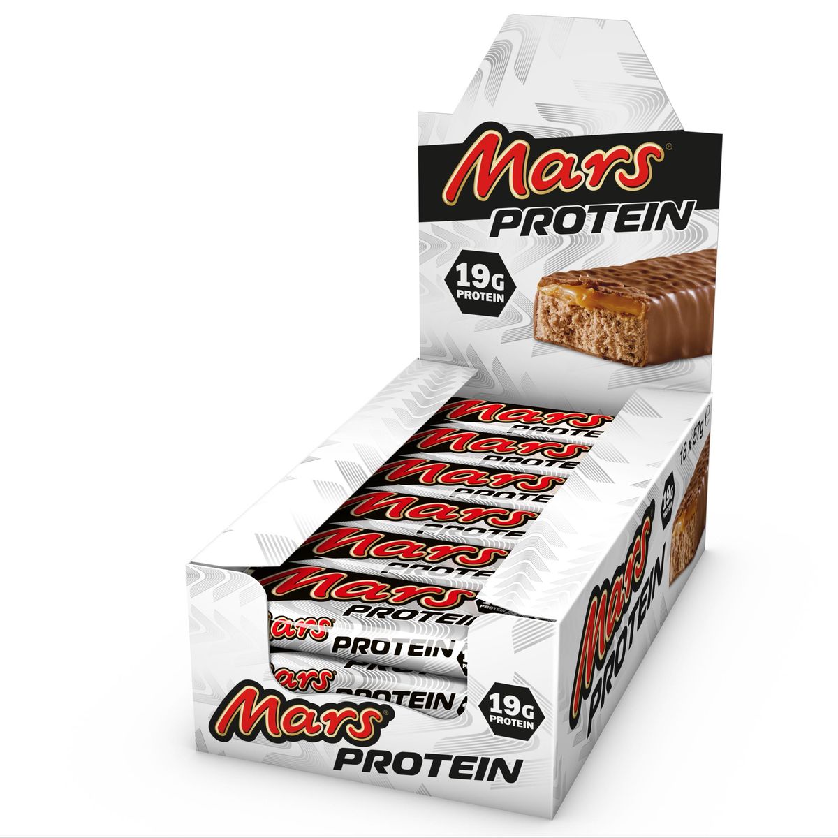 Mars 19G Protein Bar, 18x57g, Original