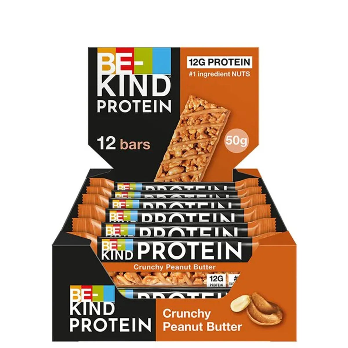 Be-Kind 12G Protein Bar, 12x50g