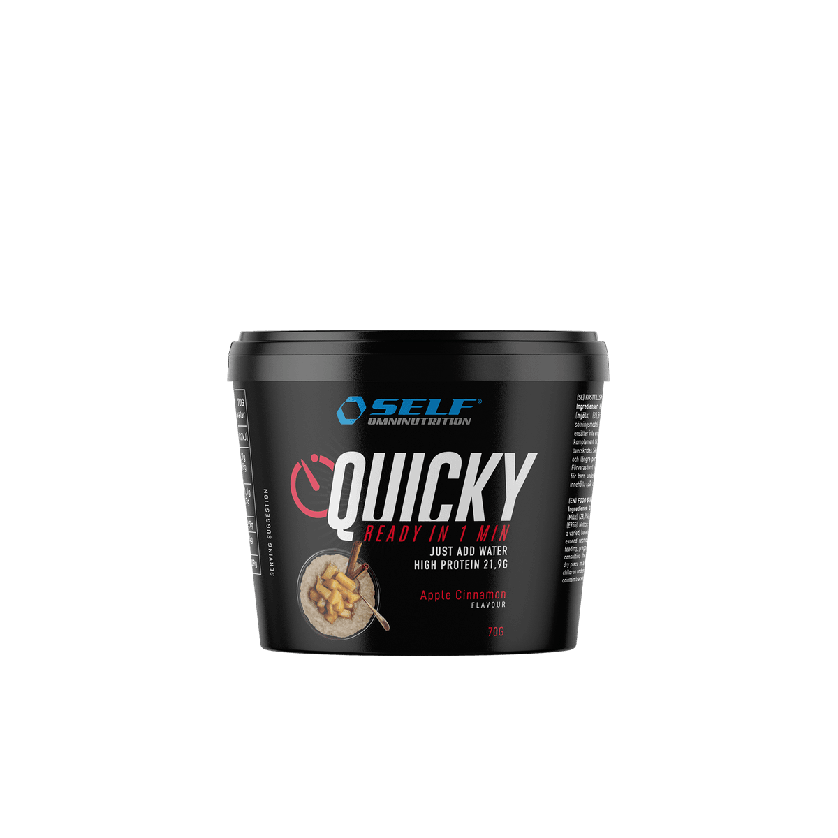 Quicky meal, 6x70g
