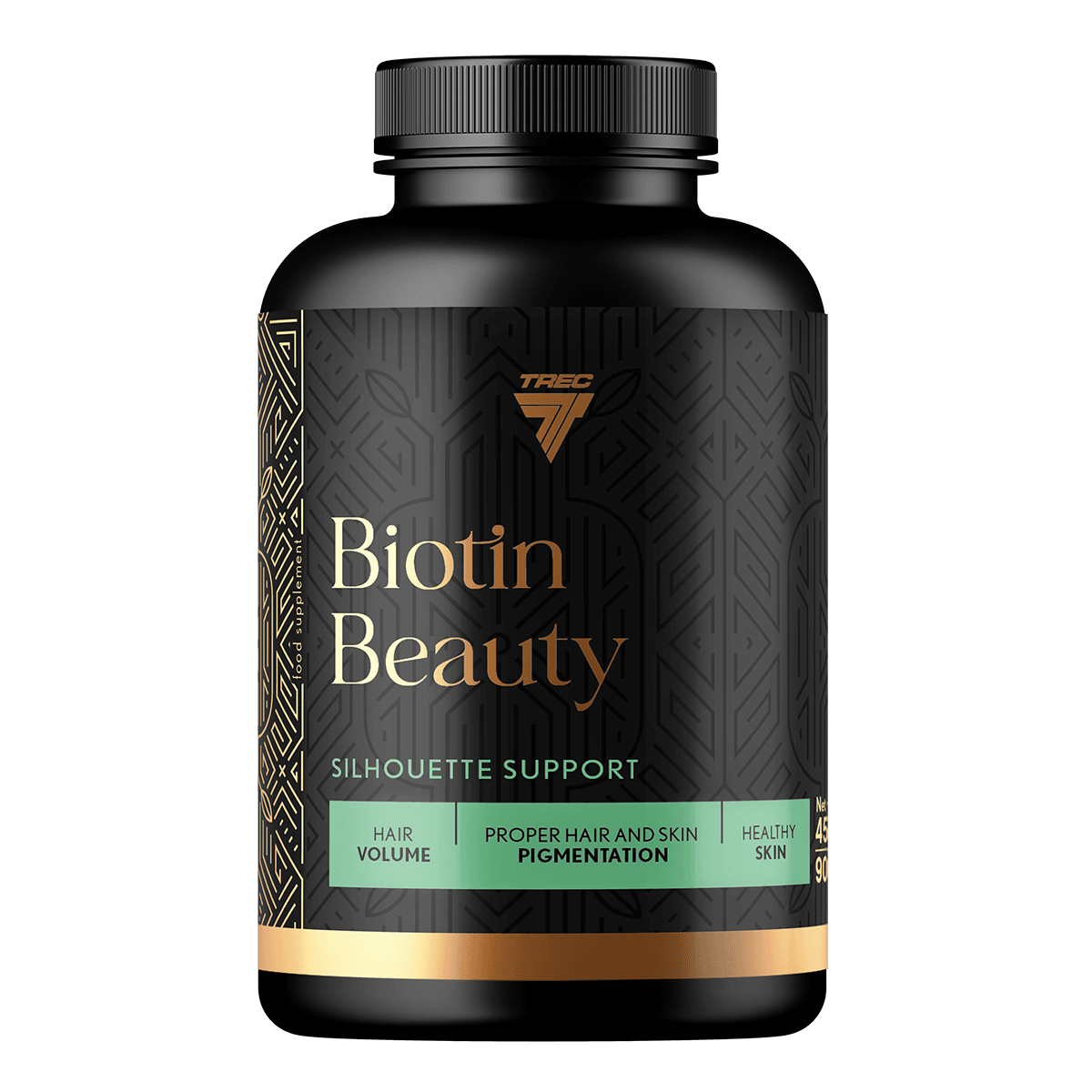 Trec Beauty Line, Biotin Beauty, 90 cap