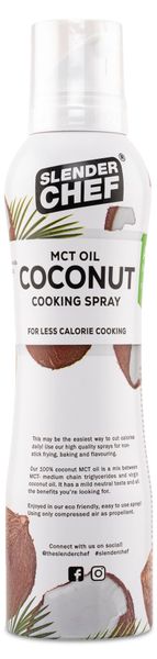 Cooking Spray, 12x200ml, MCT Oil Coconut