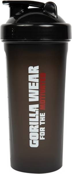 Shaker XXL 1000ml - For the motivated - Black/White