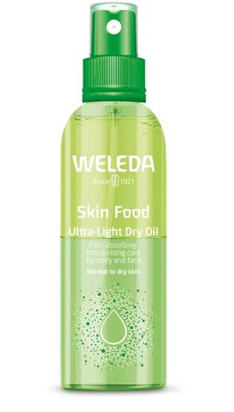 Weleda Skin Food Ultra Light Dry Oil, 100ml