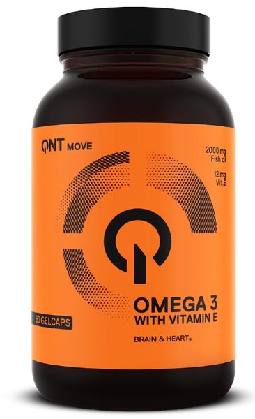 QNT Omega3 (1000mg), 60 gelcaps