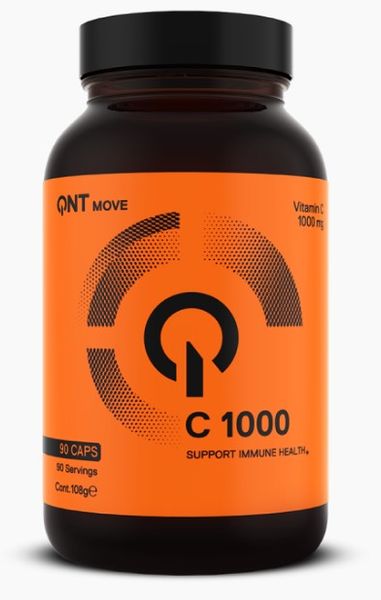 QNT Vitamin C 1000mg, 90 caps