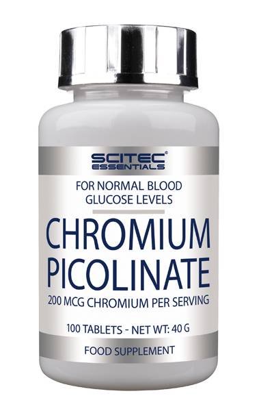 Chromium Picolinate - 100 tab