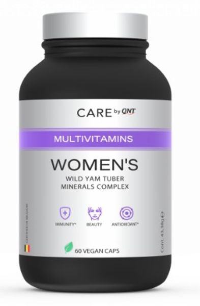 QNT Multivitamin Women's (vegan), 60 caps