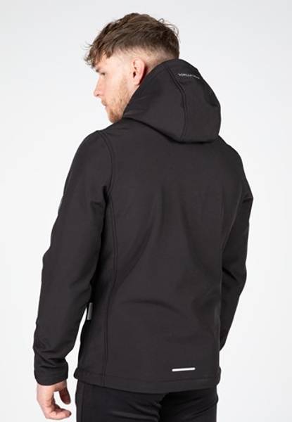 Foster Softshell Jacket, Black