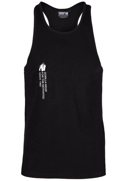 Carrizo Tank Top, Black