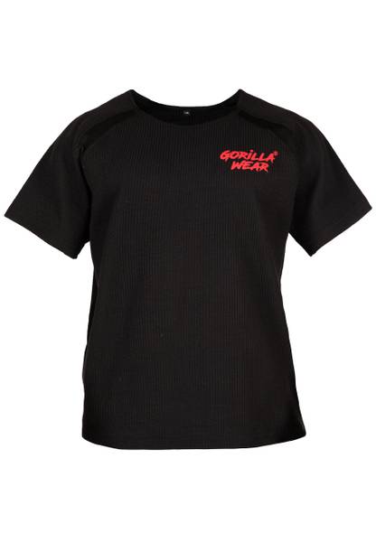 Augustine Old School Work Out Top Black/Red