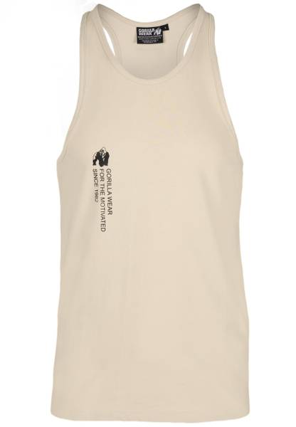 Carrizo Tank Top, Beige