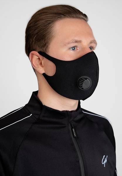 Filter Face Mask - Black