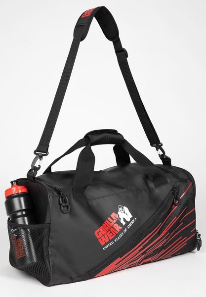 Ohio Gym Bag, Black/Red