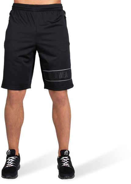 Branson Shorts - Black/Grey