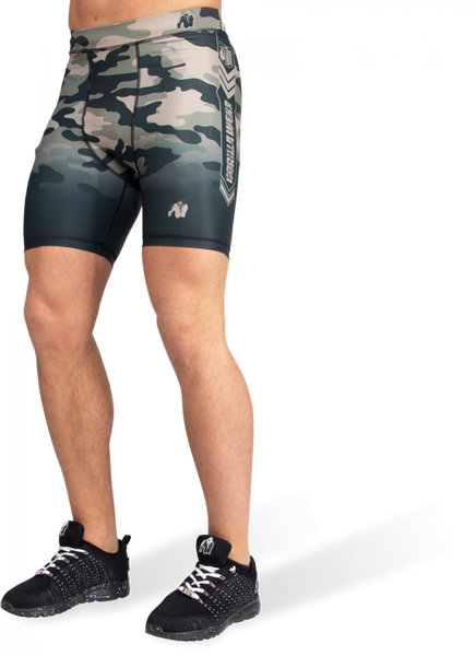 Franklin Men's Shorts - Army Green Camo