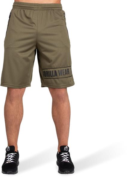 Branson Shorts - Army Green