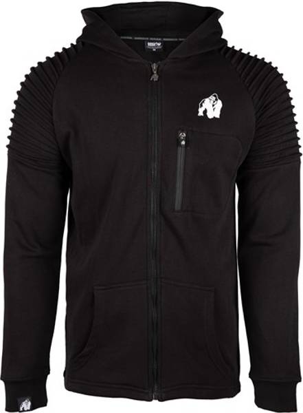 Delta Hoodie - Black