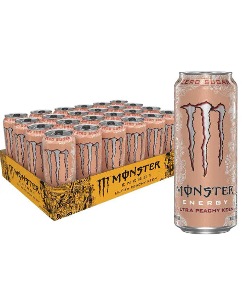 MONSTER Ultra, 24x500ml (+pant 2kr stk)