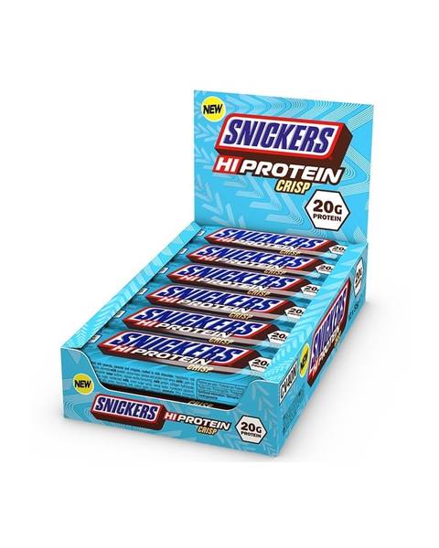 Snickers Hi-Protein Bars, 12x55g, Chocolate Crisp