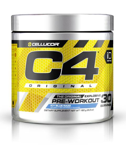 C4 Preworkout - 195g BF: 20/10