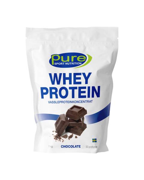 Pure sports nutrition Whey Protein, 1kg