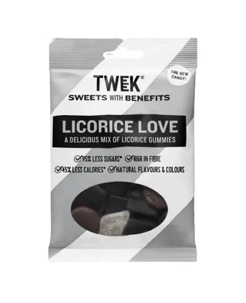 Tweek, Licorice Love, 80g