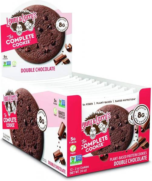 Lenny&Larry Protein Cookie,12x113g,Double Choc.