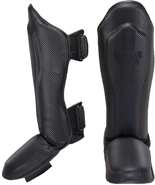 Montello Shin Guards - Black