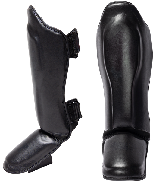 Mosby Shin Guards - Black