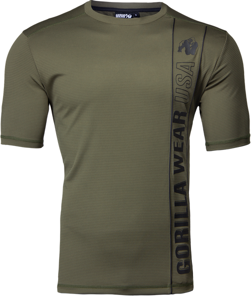 Branson T-shirt - Army Green