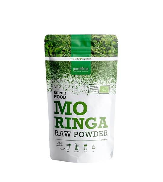 Moringa Raw Powder